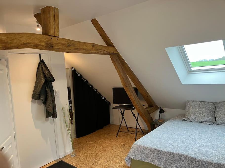 Studio Belle Perche Dans La Nature Landouzy-la-Cour Екстер'єр фото