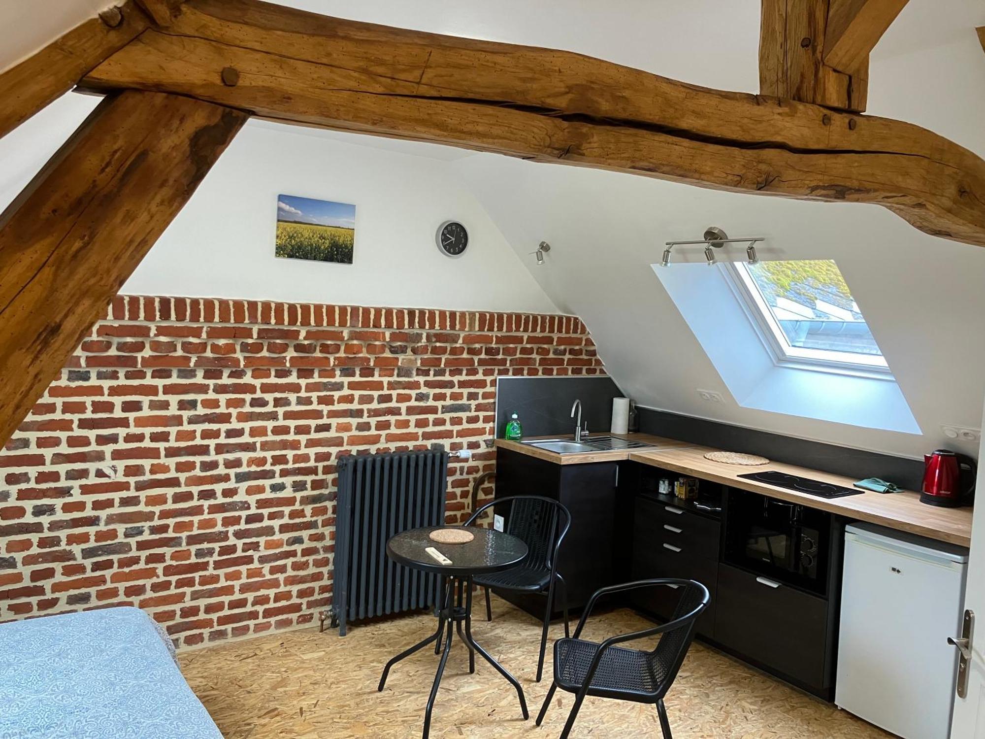 Studio Belle Perche Dans La Nature Landouzy-la-Cour Екстер'єр фото